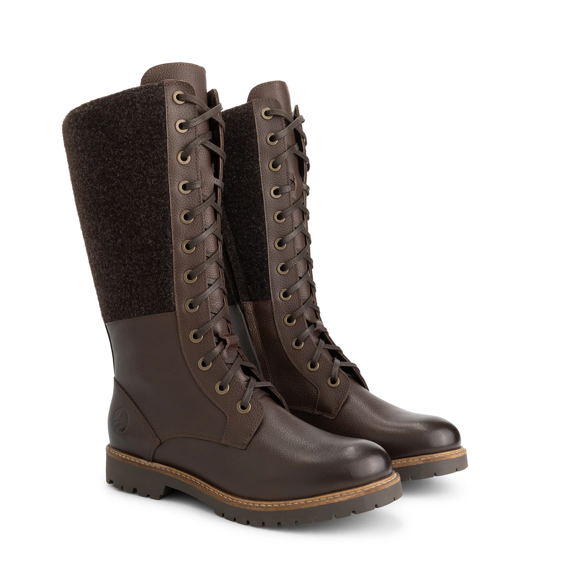 Hohe Stiefel